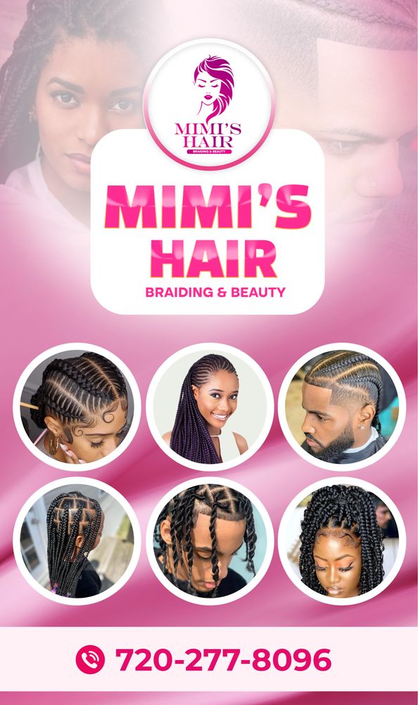 Mimi's Hair Braiding & Beauty Logo