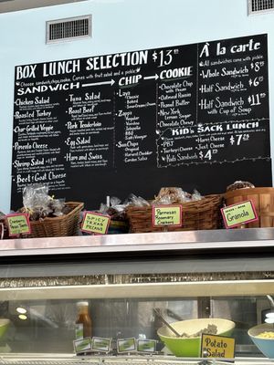 Picnic Box Lunches by null