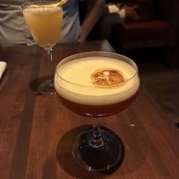 Great cocktails! Great cocktails!