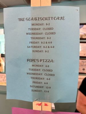Menu photo 6 The Sea Biscuit Cafe Varnamtown, NC Menu photo 6 The Sea Biscuit Cafe Varnamtown, NC