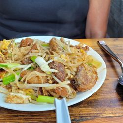 Bangkok Room - Pad Thai (duck)