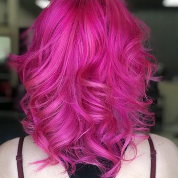 Jean Randall Stylist - pink! - Hair Salons Near Me - Monrovia, California
