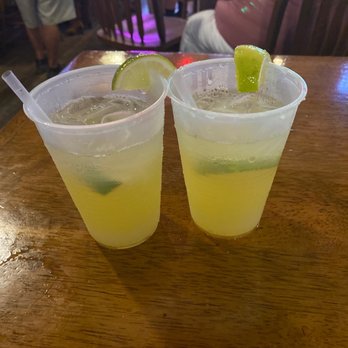 Paul's Margarita Deck - The margaritas are the worst.  Order something else!! - American Near Me - Helen, Georgia