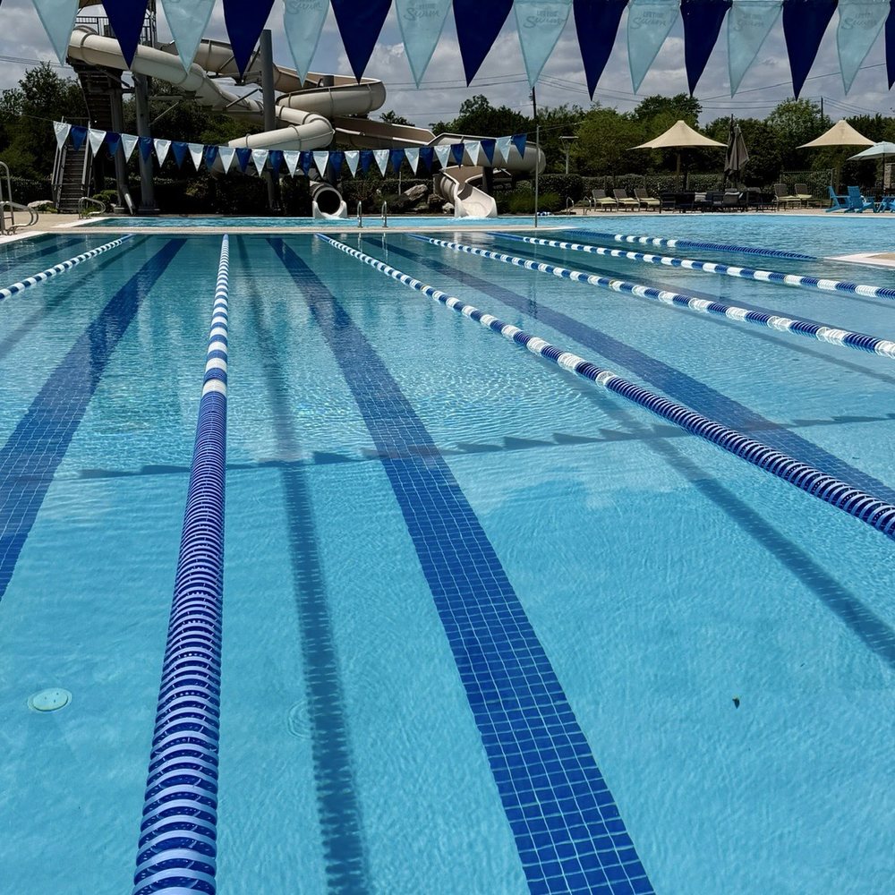 Life Time - Outdoor lap pool - Gyms Near Me - Austin, Texas
