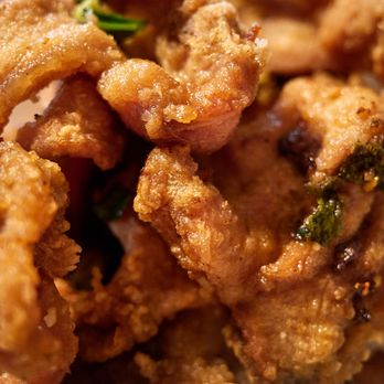 Golden Wheel - NEW OWNERS - Salt and pepper pork chop - Chinese Near Me - Aiea, Hawaii