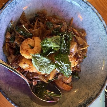 Amata Modern Thai - Pad kee mow - Thai Near Me - Las Vegas, Nevada Amata Modern Thai - Pad kee mow - Thai Near Me - Las Vegas, Nevada