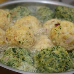 Osteria Teo Il Mat - canederli