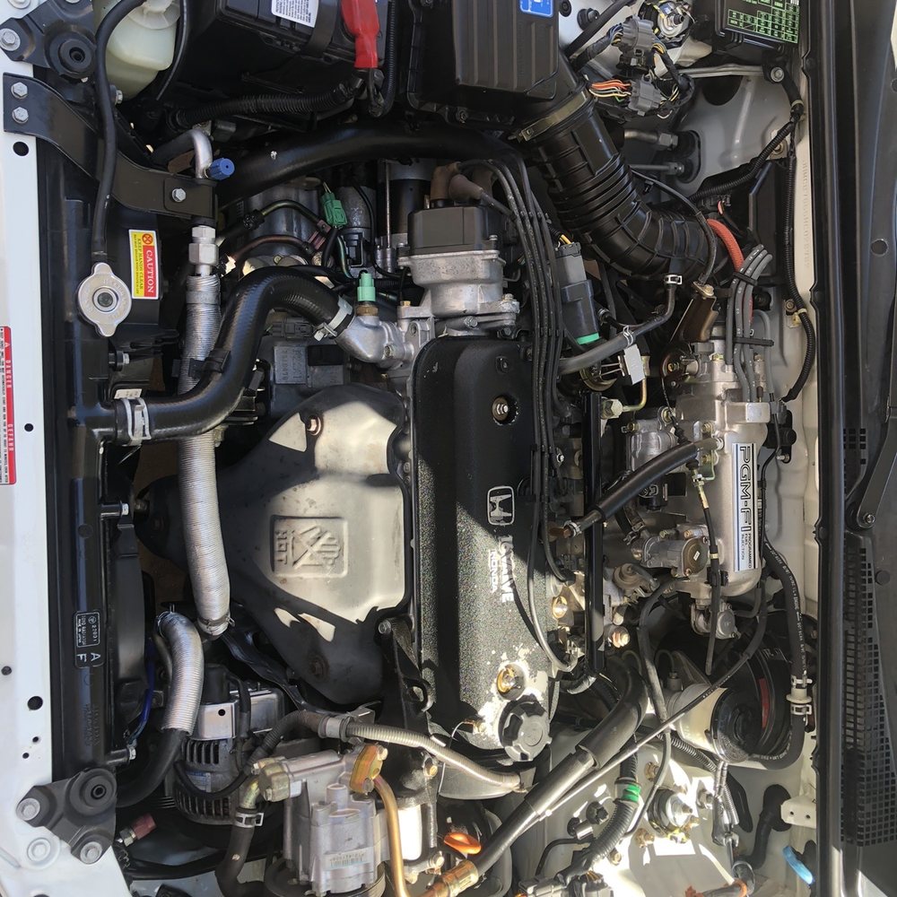 Engine Bay