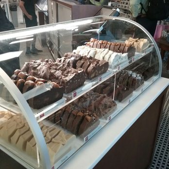 Kilwins Ice Cream - Chocolate - Fudge - Fudge selection. - Ice Cream & Frozen Yogurt Near Me - Chicago, Illinois