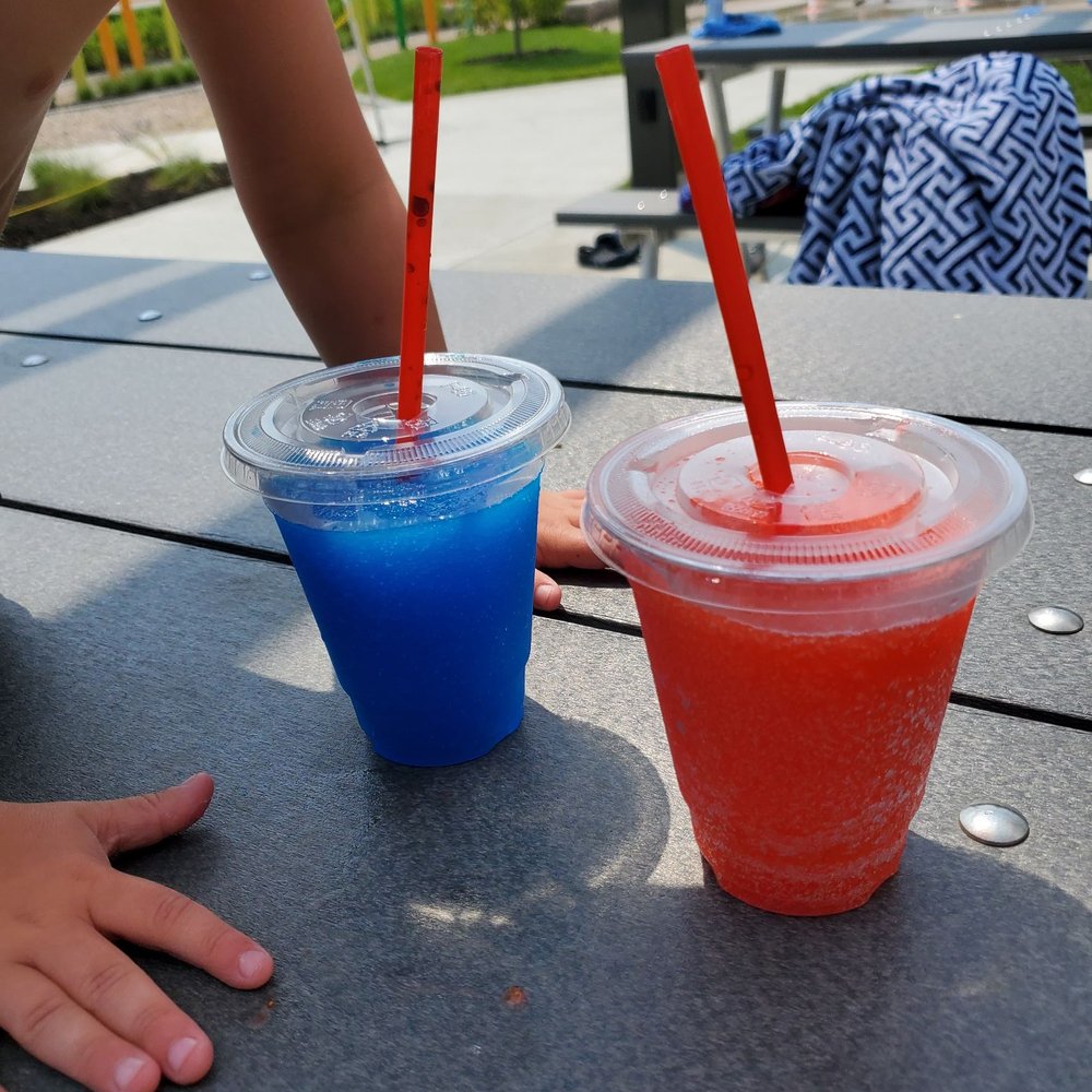 Riverside Park - Slushies from business next door - Playgrounds Near Me - Rushville, Indiana Riverside Park - Slushies from business next door - Playgrounds Near Me - Rushville, Indiana