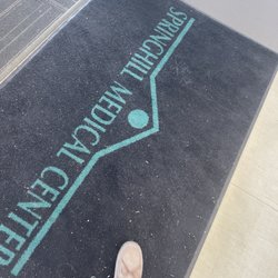 Springhill Medical Center - Emergency room entrance rug