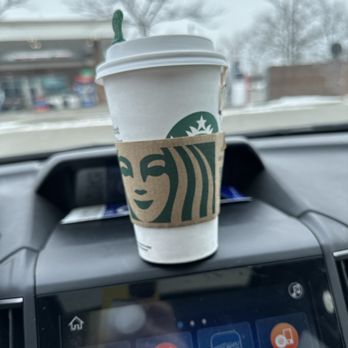 Starbucks - A way too hot London fog that doesn't appear to have Any steamed milk. - Coffee & Tea Near Me - New Albany, Ohio Starbucks - A way too hot London fog that doesn't appear to have Any steamed milk. - Coffee & Tea Near Me - New Albany, Ohio