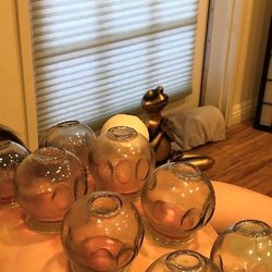 Cupping session with Himeno