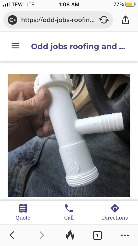 Slide of Odd jobs wrens ga