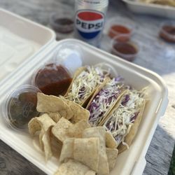 Uncle Harry's Fruit Stand - Pork tacos