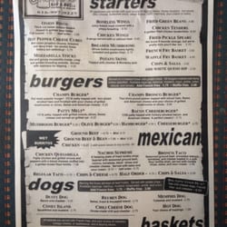 Champs - menu pg 1