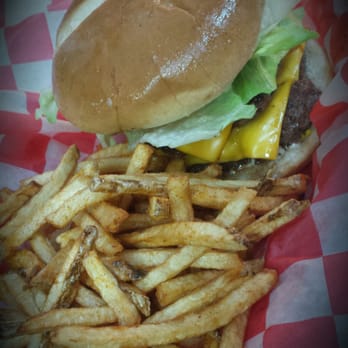 Ray's Restaurant - Double cheeseburger (hand pattied) & home cut fries - American Near Me - Dothan, Alabama Ray's Restaurant - Double cheeseburger (hand pattied) & home cut fries - American Near Me - Dothan, Alabama