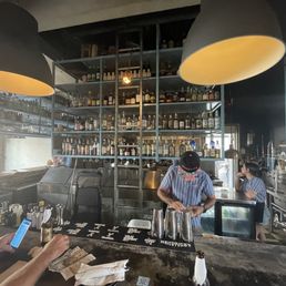 Bar area