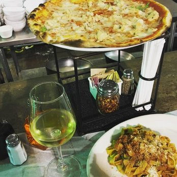 Eatalian - Pizza with rosemary chicken on top. - Italian Near Me - Gardena, California Eatalian - Pizza with rosemary chicken on top. - Italian Near Me - Gardena, California