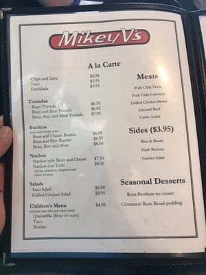 Menu photo 4 Mikey V's Cafe Tulare, CA Menu photo 4 Mikey V's Cafe Tulare, CA