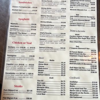 Doni - a menu for a restaurant on a table - Italian Near Me - Norman, Oklahoma Doni - a menu for a restaurant on a table - Italian Near Me - Norman, Oklahoma