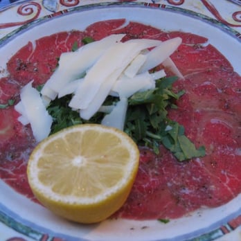 Cacio E Pepe - Beef Carpaccio @ Cacio e Pepe - Italian Near Me - New York, New York