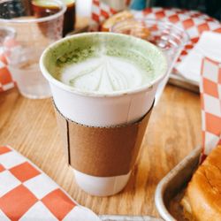 Sammy’s - Matcha latte