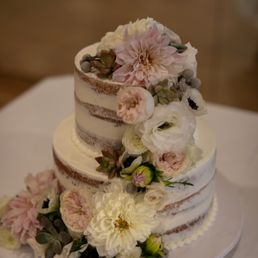 Flowers and succulents from Mandy Scott Flowers.