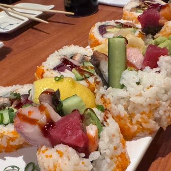 Naka Sushi - Naka Roll #1 & #2 - Japanese Near Me - Capitola, California