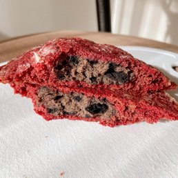 Red Velvet Cookie