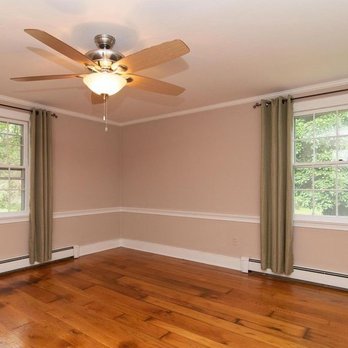 Richard Schimpf Custom Painting - Chair Rail with new Stain flooring - Painters Near Me Richard Schimpf Custom Painting - Chair Rail with new Stain flooring - Painters Near Me