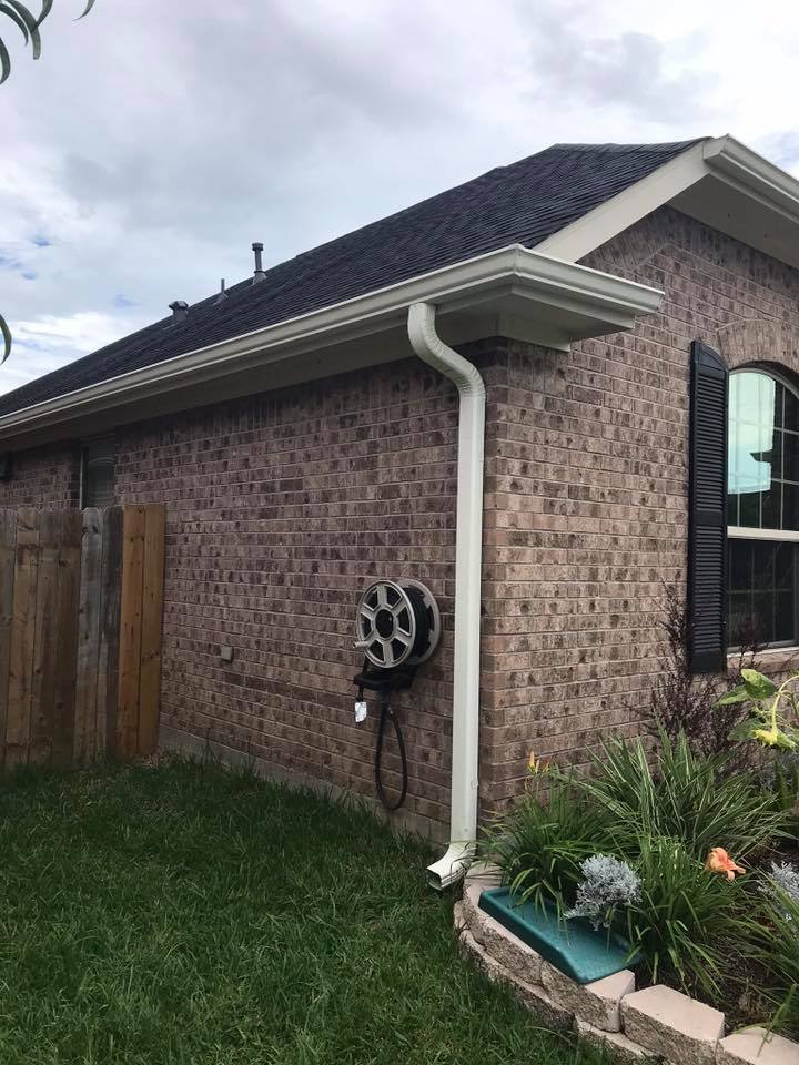 Slide of B&C Roofing and Gutters