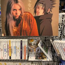 Game Platform - Billie Eilish & Sasuke Fanart