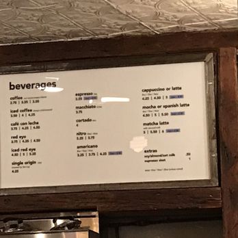 Think Coffee - Menu - Coffee & Tea Near Me - New York, New York Think Coffee - Menu - Coffee & Tea Near Me - New York, New York