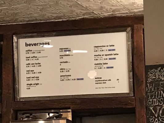 Menu photo 3 Think Coffee New York, NY Menu photo 3 Think Coffee New York, NY