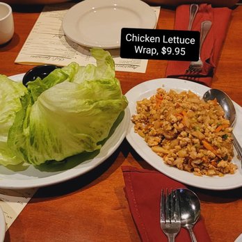 Shanghai Club - Chicken Lettuce wrap, $9.95 - Seafood Near Me - Anthem, Arizona Shanghai Club - Chicken Lettuce wrap, $9.95 - Seafood Near Me - Anthem, Arizona