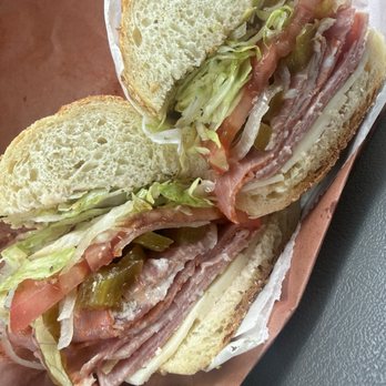 Leggios Deli - #1 Italian Special, with sweet peppers and Semolina bread, Sooooo Good! - Delis Near Me - Bay Shore, New York Leggios Deli - #1 Italian Special, with sweet peppers and Semolina bread, Sooooo Good! - Delis Near Me - Bay Shore, New York