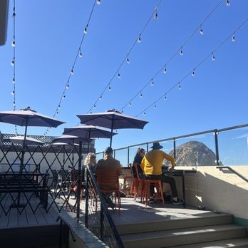Three Stacks and a Rock Brewing - Outdoor patio - Breweries Near Me - Morro Bay, California