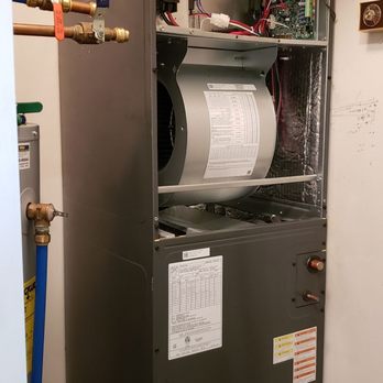 Tom Drexler - New air handler! - Plumbing Near Me - Louisville, Kentucky Tom Drexler - New air handler! - Plumbing Near Me - Louisville, Kentucky