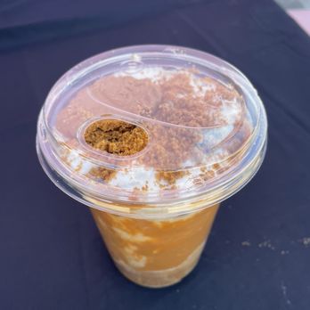 Chic Chic Cafe - Cookie butter cloud latte - Acai Bowls Near Me - Austin, Texas Chic Chic Cafe - Cookie butter cloud latte - Acai Bowls Near Me - Austin, Texas