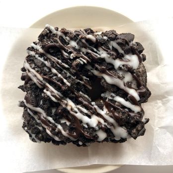 Vincent Van Doughnut - Cookies & cream - Donuts Near Me - St. Louis, Missouri Vincent Van Doughnut - Cookies & cream - Donuts Near Me - St. Louis, Missouri