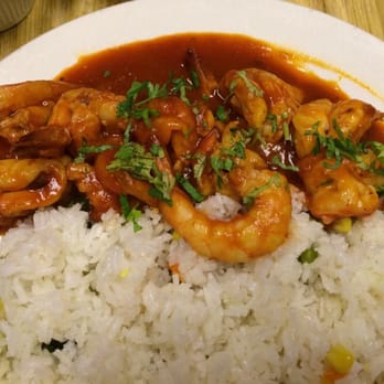Tacos Mexico - Shrimp in Diablo sauce - Mexican Near Me - Norwalk, Connecticut