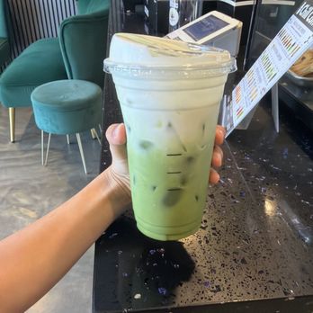 Chill Coffee - Vanilla Cold Cream Matcha Latte - Coffee & Tea Near Me - Westminster, California Chill Coffee - Vanilla Cold Cream Matcha Latte - Coffee & Tea Near Me - Westminster, California