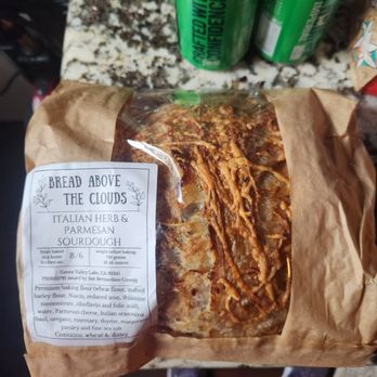 Bread Above the Clouds - Italian Herb and Parmesan (gift for my mom) - Bakeries Near Me Bread Above the Clouds - Italian Herb and Parmesan (gift for my mom) - Bakeries Near Me