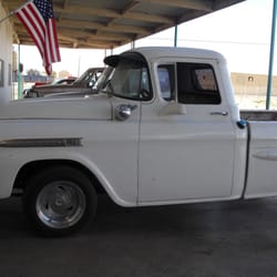 Mead Automotive & RV Repair - '56 Chevy Apache