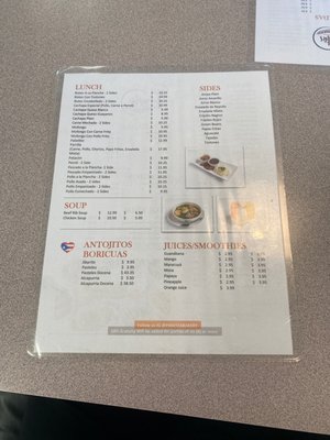 Menu photo 5 Panitas Bakery and Bistro Tampa, FL