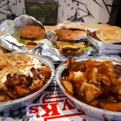 Billy K's - West Island - Billy Burger, Double burger, Kid's meal, Original poutine, & Billy Bomb poutine!