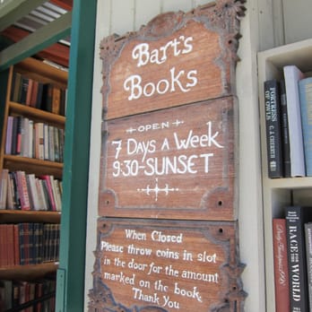 Bart's Books - Bookstores Near Me - Ojai, California