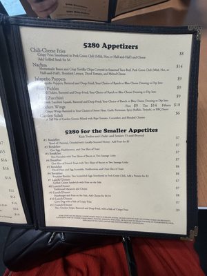 Menu photo 6 5280 Eats Arvada, CO