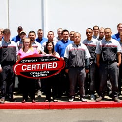 Elk Grove Toyota - Elk Grove Toyota crew on Florin Road